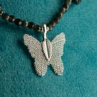 Conjunto de collares de piedras preciosas del espíritu de ninfa - Océano sin fin