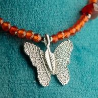 Conjunto de collares de gemas del espíritu ninfa - Luna de sangre