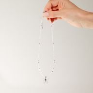 Conjunto de collares de gema de ninfa - Amor y Llama