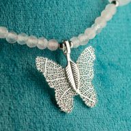 Conjunto de collares de gema de ninfa - Amor y Llama