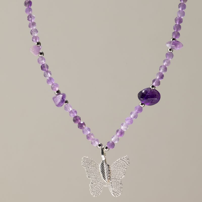 Conjunto de collares de gemas Ninfa Espíritu - Luna llena