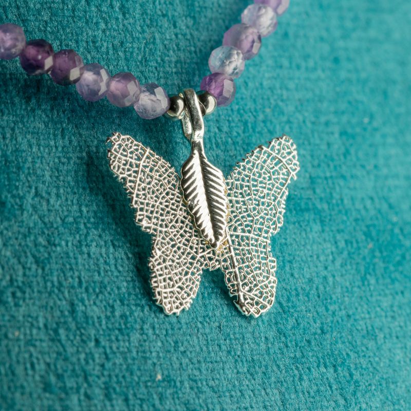Conjunto de collares de gemas Ninfa Espíritu - Luna llena