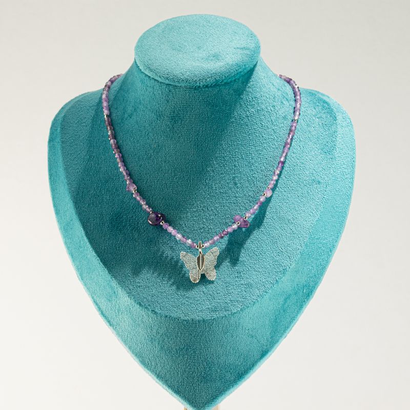 Conjunto de collares de gemas Ninfa Espíritu - Luna llena