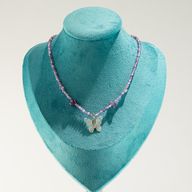 Conjunto de collares de gemas Ninfa Espíritu - Luna llena