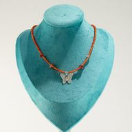 Conjunto de collares de gemas del espíritu ninfa - Luna de sangre