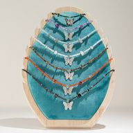 Conjunto de collares de gemas del espíritu ninfa - Luna de sangre