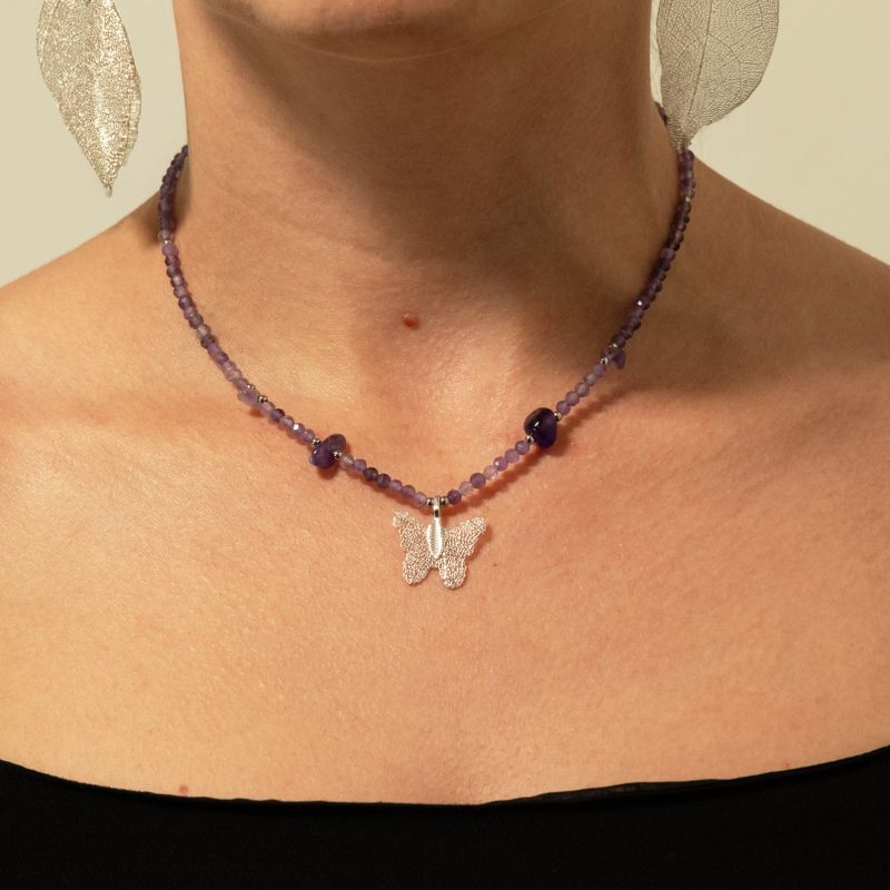 Conjunto de collares de gemas Ninfa Espíritu - Luna llena