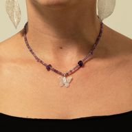 Conjunto de collares de gemas Ninfa Espíritu - Luna llena