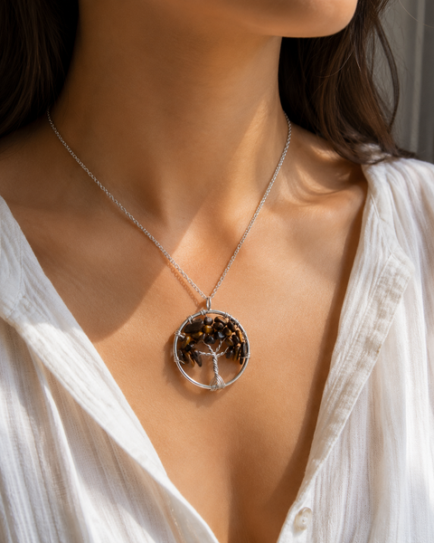 Collar de Árbol de la vida