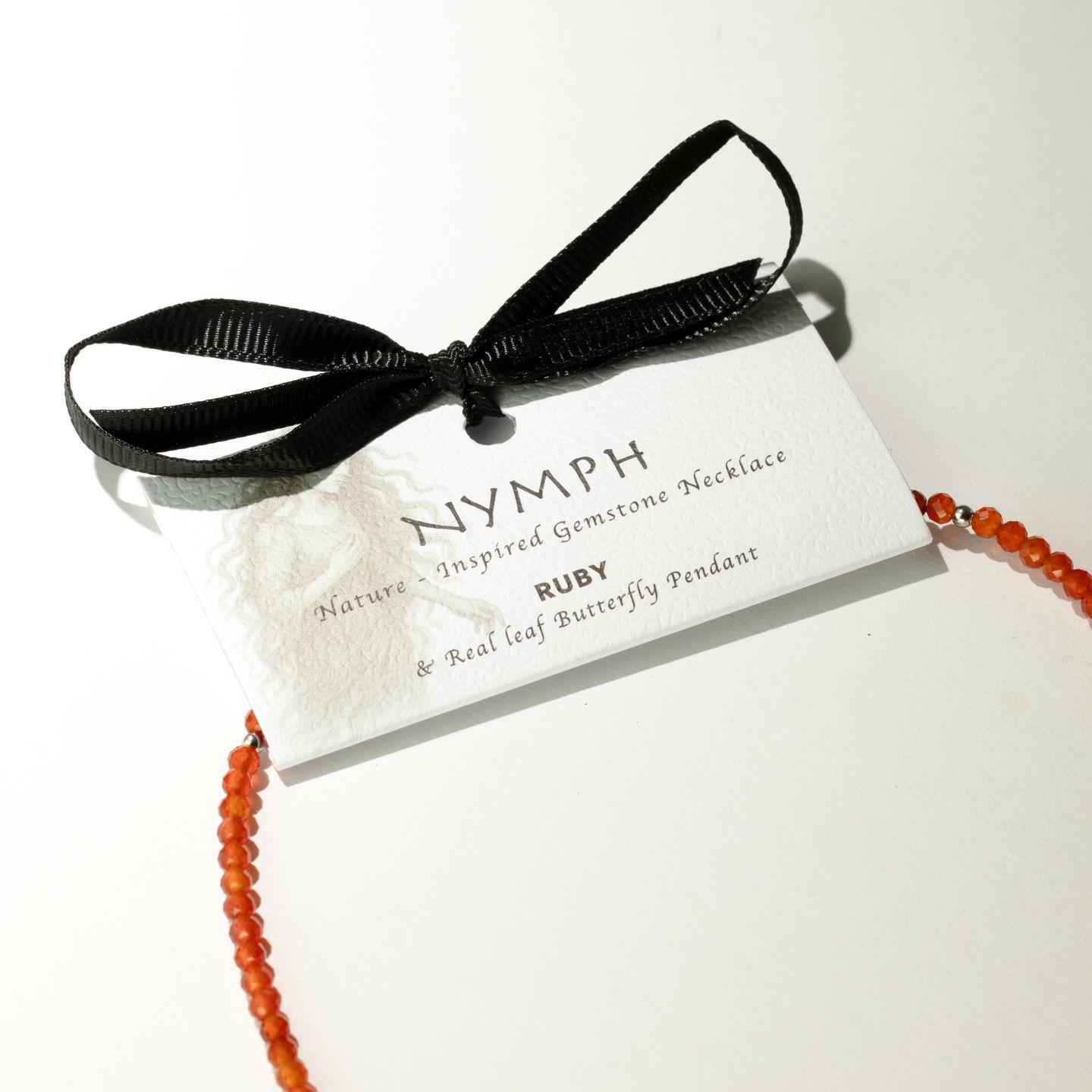 Collares con gema: Espíritu Ninfa