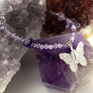 Conjunto de collares de gemas Ninfa Espíritu - Luna llena