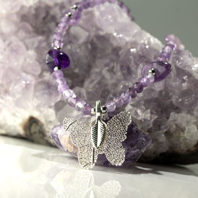 Conjunto de collares de gemas Ninfa Espíritu - Luna llena