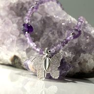 Conjunto de collares de gemas Ninfa Espíritu - Luna llena