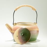 Juego de té estilo Kyusu japonés - para té verde - cuatro tazas