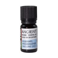 Mezcla de aromaterapia para coche - Enfoque y Conducción