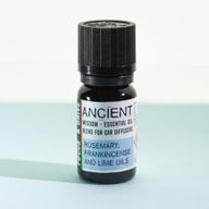 Mezcla de aromaterapia para coche - Enfoque y Conducción