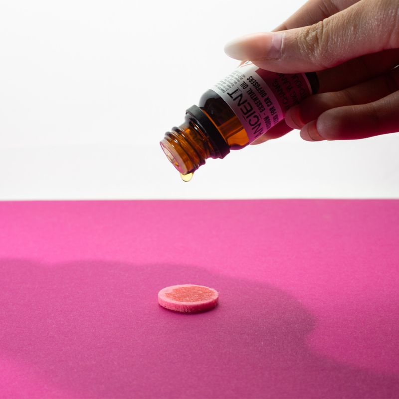 Mezcla de aromaterapia para coche - Enfoque y Conducción