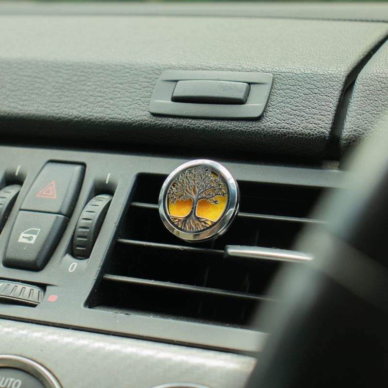 Mezcla de aromaterapia para coche - Enfoque y Conducción