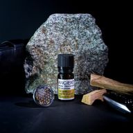 Mezcla de aromaterapia para coche - Enfoque y Conducción
