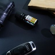 Mezcla de aromaterapia para coche - Enfoque y Conducción
