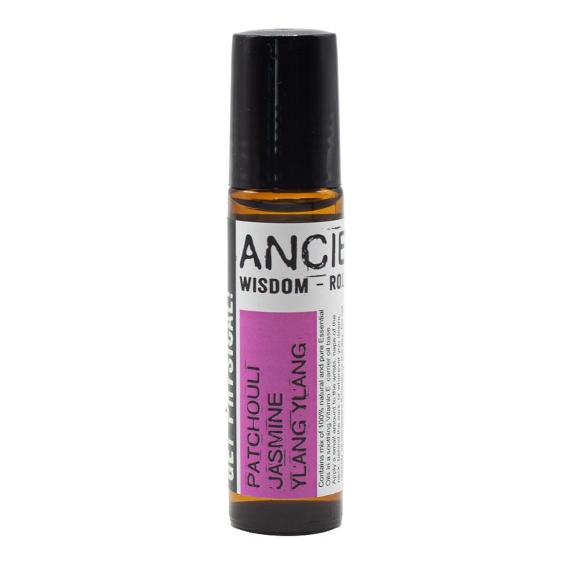 Mezcla de aceites esenciales en roll-on de 10 ml - ¡Actívate!