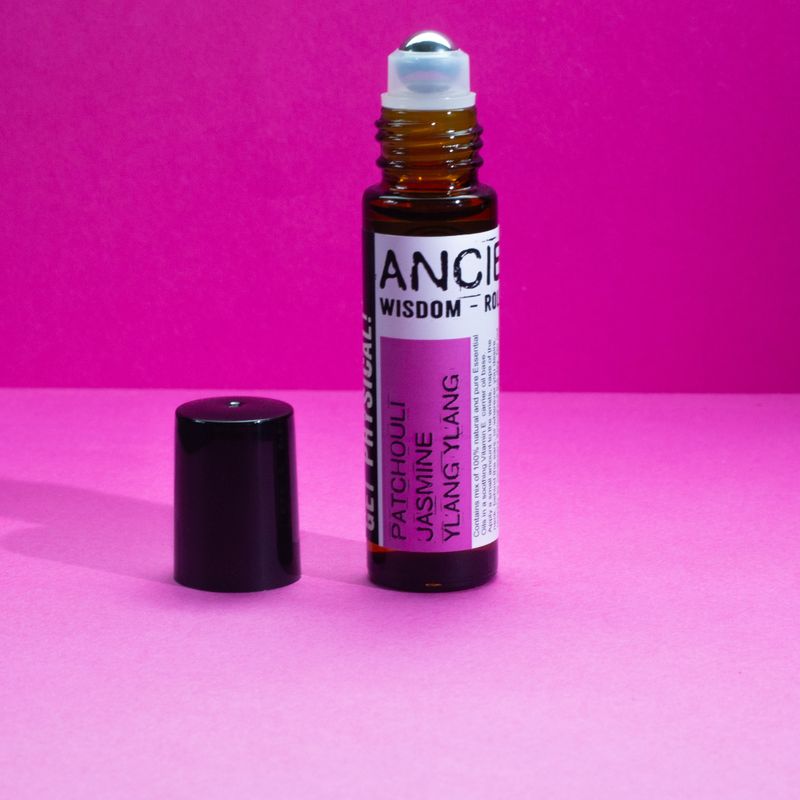 Mezcla de aceites esenciales en roll-on de 10 ml - ¡Actívate!