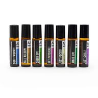 Mezcla de aceites esenciales en roll-on de 10 ml - ¡Actívate!