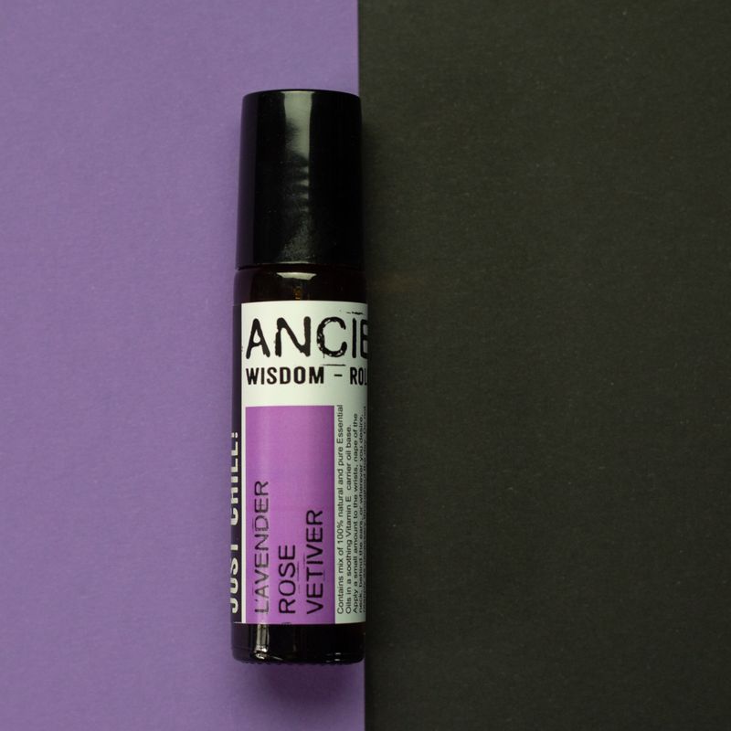 10ml Roll-On Mezcla de Aceites Esenciales - ¡Relájate!