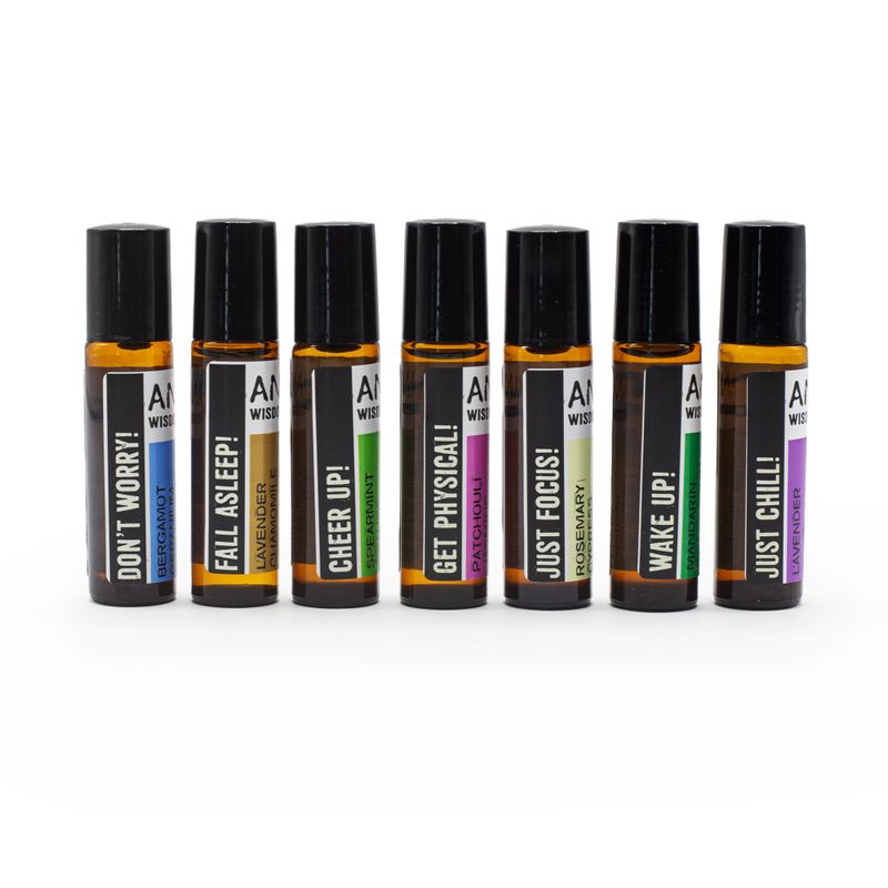 10ml Roll-On Mezcla de Aceites Esenciales - ¡Relájate!