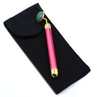Almohadilla de vibración de piedra preciosa - Jade con funda