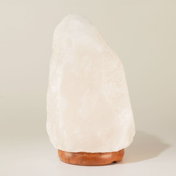Lampara de Sal del Himalaya BLanca - aprox. 2-3 kilos