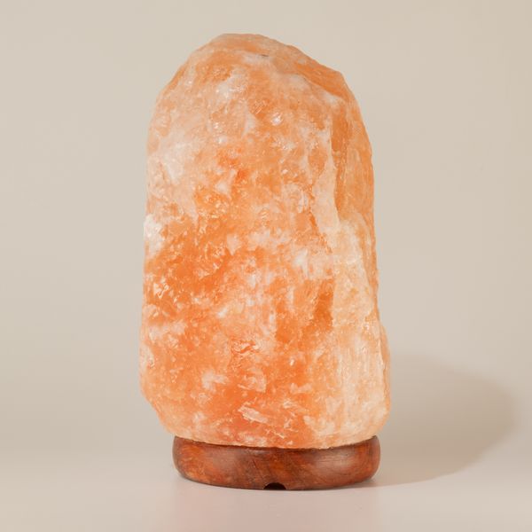 Lámpara de sal natural de Himalaya de 3-5kg. 24cm