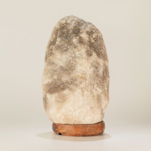 Lámpara de sal gris del Himalaya - 2-3 kg