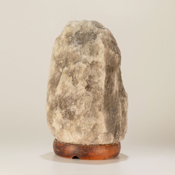 Lámpara de sal gris del Himalaya - 1.5 - 2kg