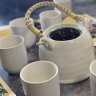 Kit de inicio de té y tetera