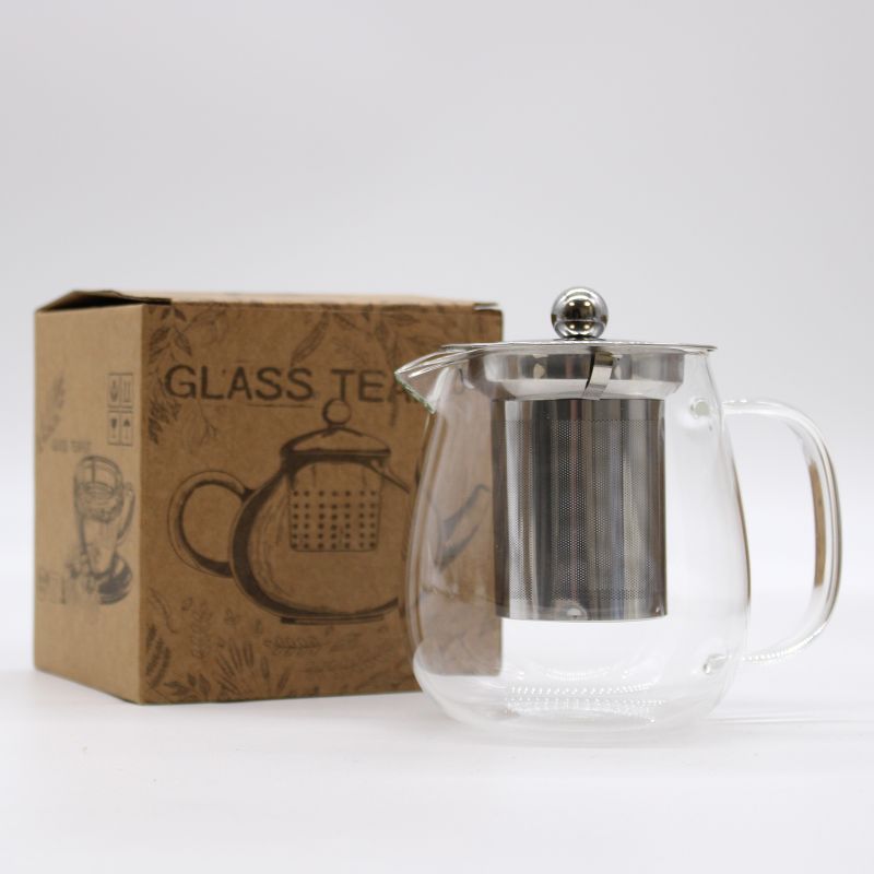 Kit de inicio de té y tetera