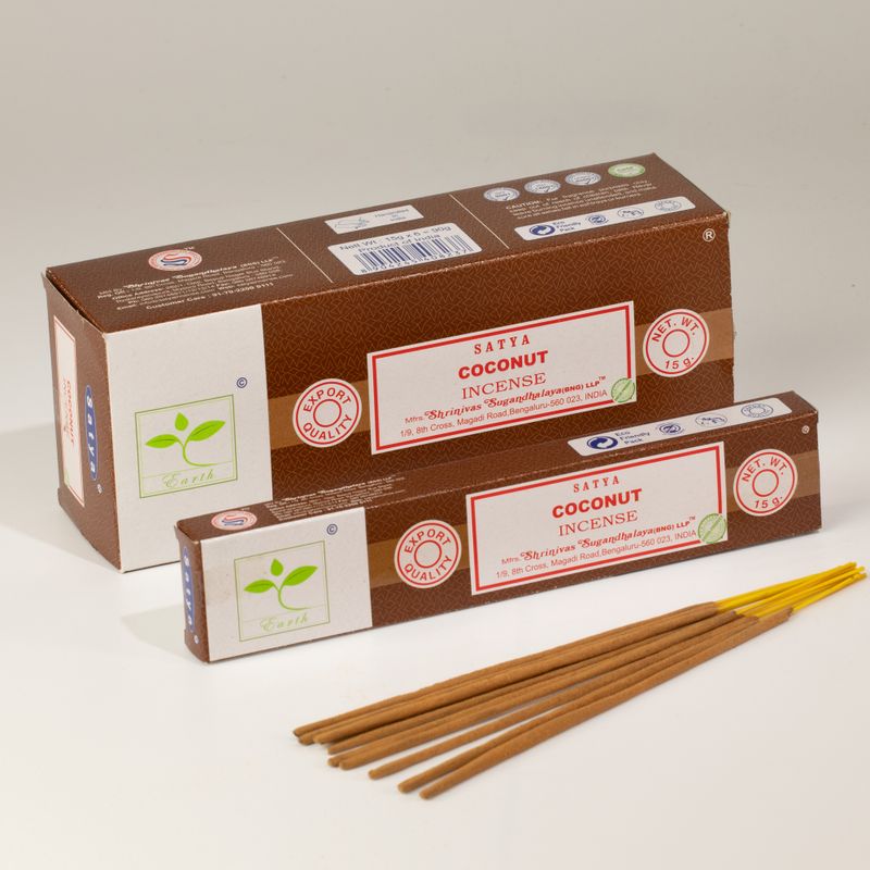 Incienso Satya 15 g - Coco