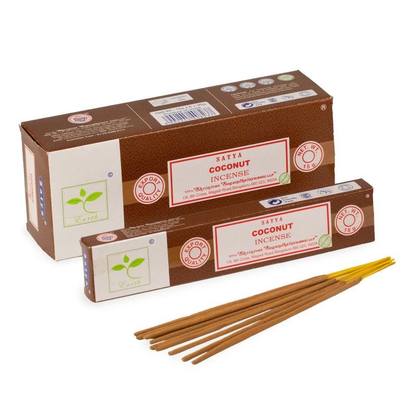 Incienso Satya 15 g - Coco