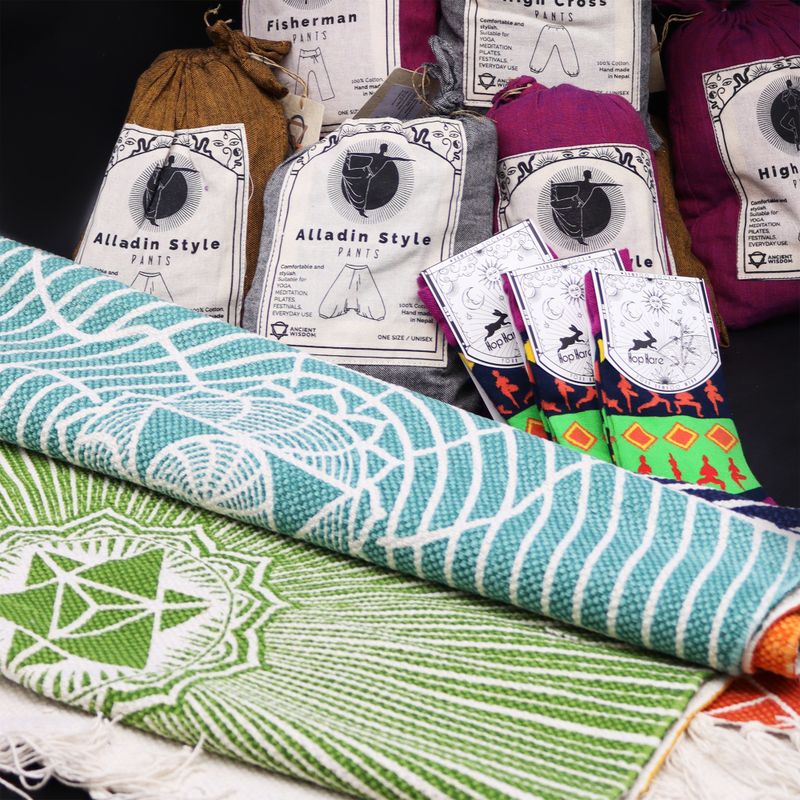 Pantalones de yoga para principiantes con soporte