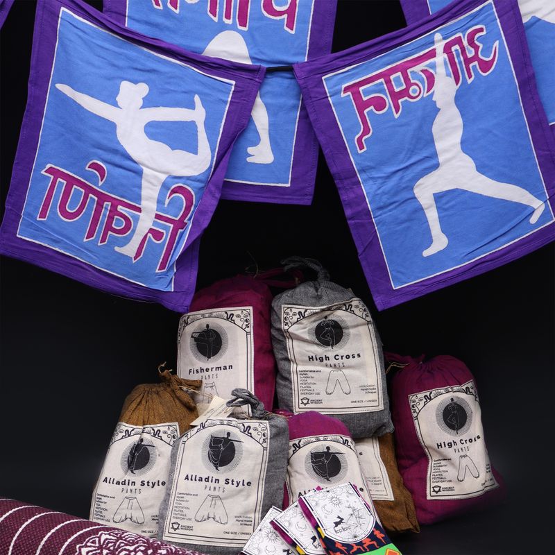Pantalones de yoga para principiantes con soporte