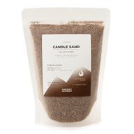 Arena perfumada para velas - Marrón moka - Cristal carmesí - 300 g