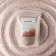 Vela perfumada Arena - Latte Beige - Serenidad Pura - 300 g
