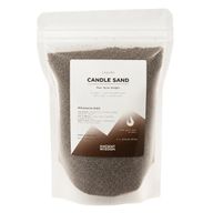 Arena perfumada para velas - marrón chocolate - Oro Millonario - 300 g