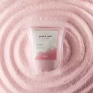 Arena perfumada para vela - Rosa polvo - Maison de Roses - 300g