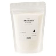 Arena para velas sin fragancia - blanca - 300 g