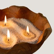 Arena perfumada para velas - Blanca - Starlight Elixir - 300 g