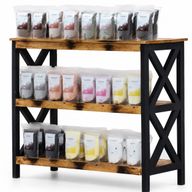 Vela perfumada de arena - kit de inicio de 44 paquetes y soporte