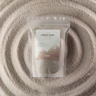 Vela perfumada de arena - kit de inicio de 44 paquetes y soporte