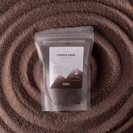 Vela perfumada de arena - kit de inicio de 44 paquetes y soporte