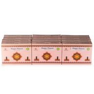 Paquete de 104 ladrillos de incienso natural y quemador - Happy Planets - Ladrillos rituales